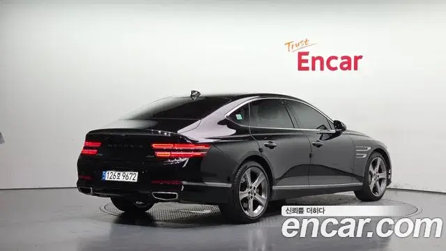 Genesis G80 2021 — ფოტო 19/20