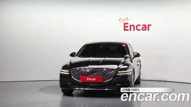 Genesis G80 2021 — ფოტო 15/20