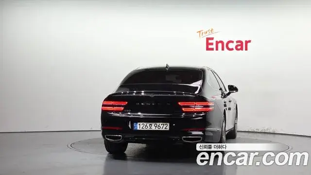 Genesis G80 2021 — ფოტო 11/20