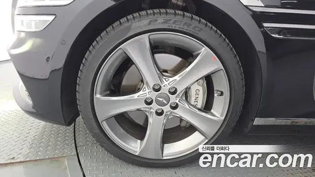 Genesis G80 2021 — ფოტო 4/20