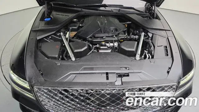 Genesis G80 2021 — ფოტო 16/20