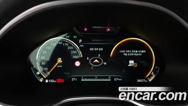 Genesis G80 2021 — ფოტო 17/20