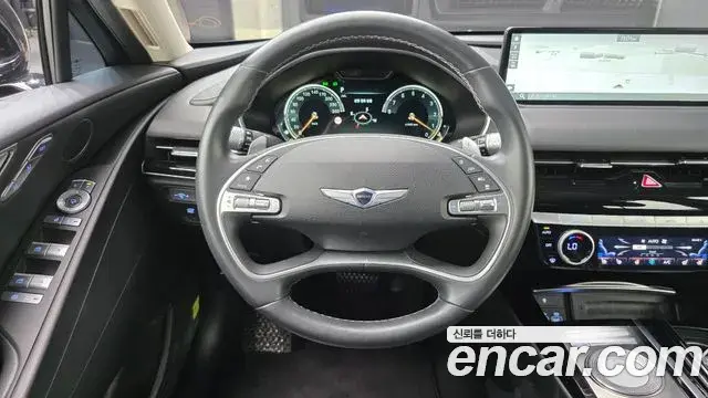Genesis G80 2021 — ფოტო 20/20