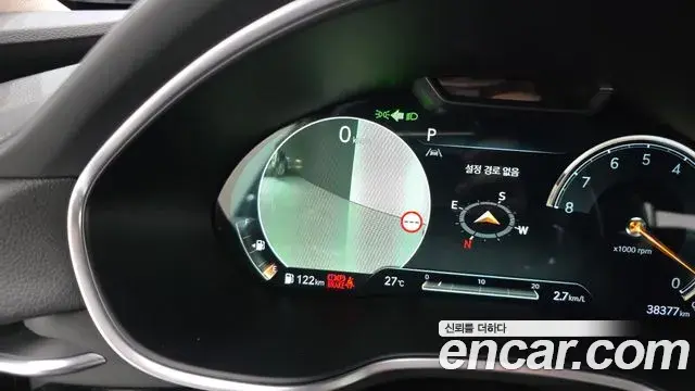 Genesis G80 2021 — ფოტო 6/20