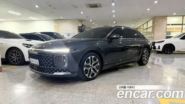 Hyundai Grandeur Hybrid 2023 — Şəkil 2/20