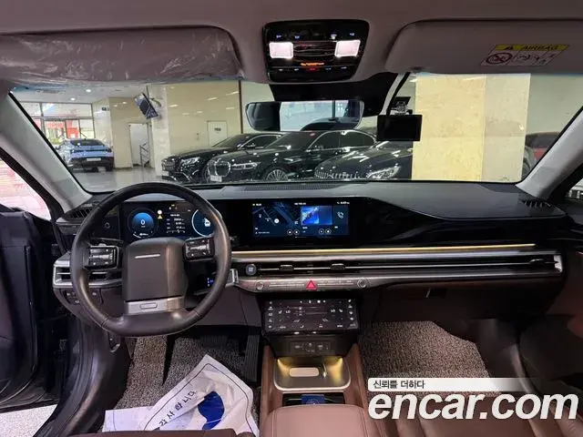 Hyundai Grandeur Hybrid 2023 — Şəkil 3/20