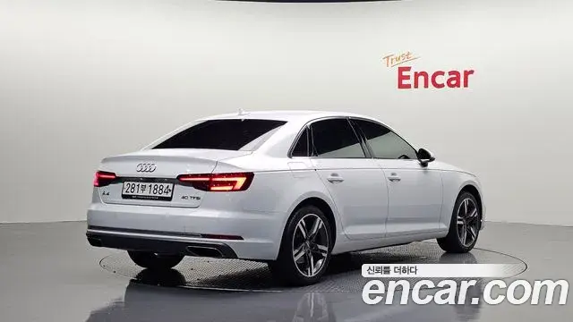 Audi A4 2019 — Photo 4/35