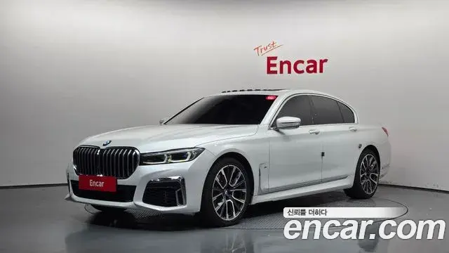 BMW 7 Series 2021 — ფოტო 2/20