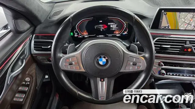 BMW 7 Series 2021 — ფოტო 9/20