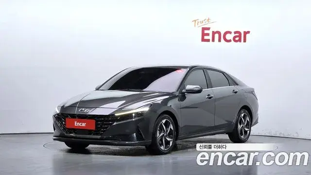 Hyundai Avante 2021 — Фото 1/20