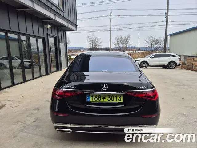 Mercedes-Benz S-Class 2022 — Фото 4/20