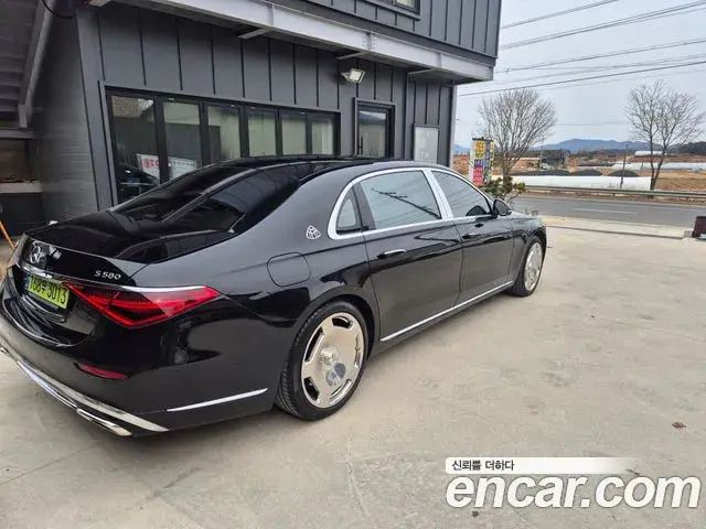 Mercedes-Benz S-Class 2022 — Фото 5/20