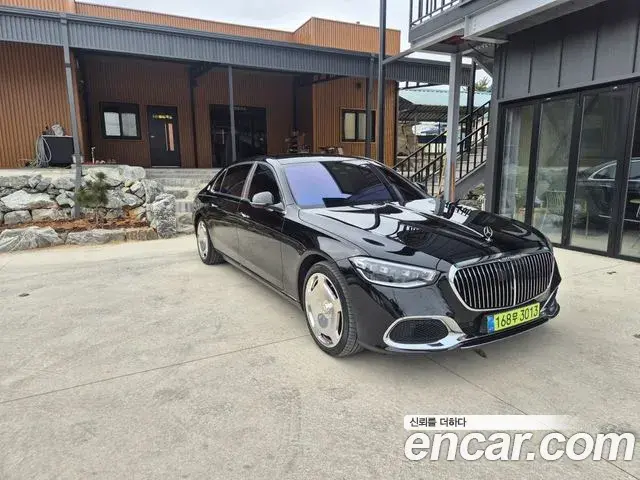 Mercedes-Benz S-Class 2022 — Фото 10/20