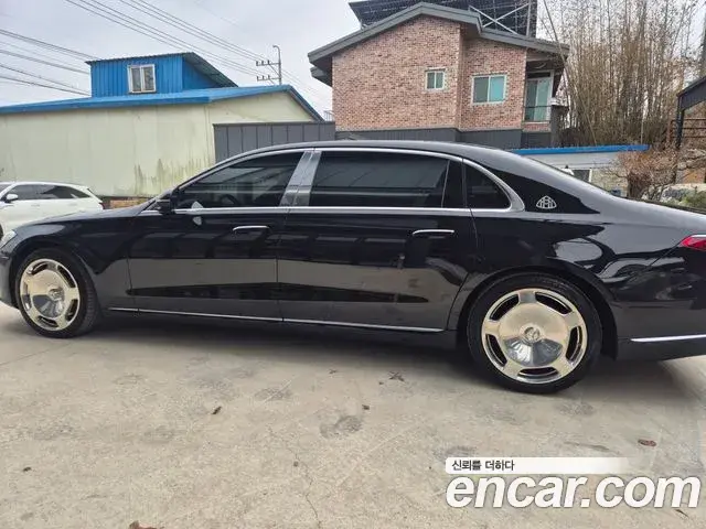 Mercedes-Benz S-Class 2022 — Фото 6/20
