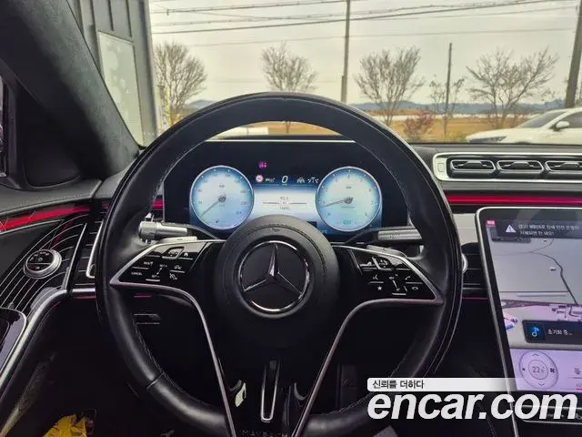 Mercedes-Benz S-Class 2022 — Фото 17/20