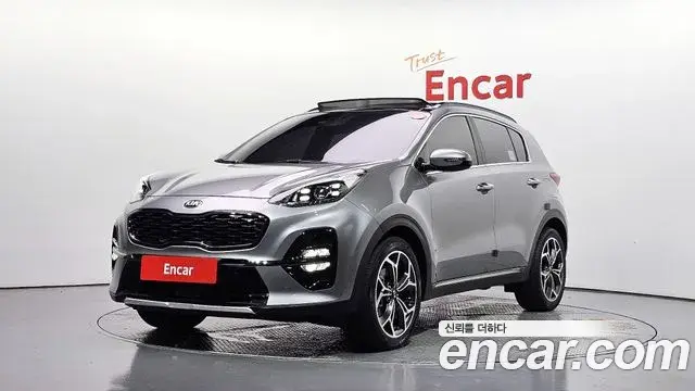 Kia Sportage The Bold 2019 — Photo 17/35