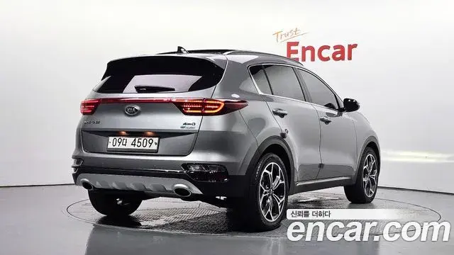 Kia Sportage The Bold 2019 — Photo 20/35