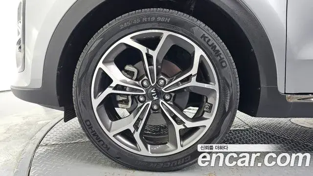 Kia Sportage The Bold 2019 — Photo 24/35