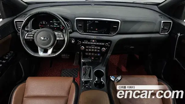 Kia Sportage The Bold 2019 — Photo 1/35