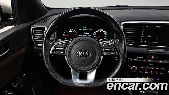 Kia Sportage The Bold 2019 — Photo 25/35