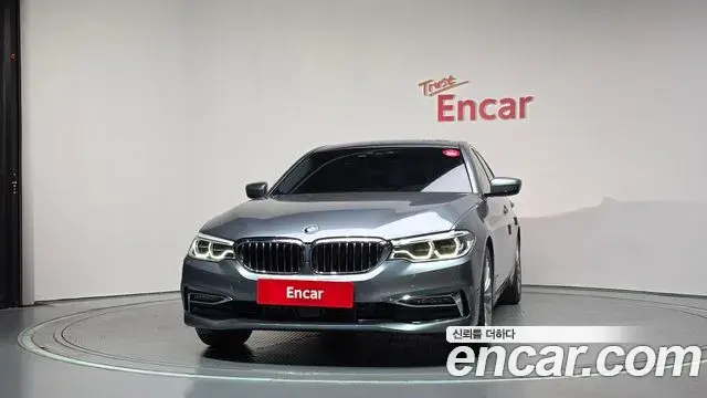 BMW 5 Series 2019 — Şəkil 3/20