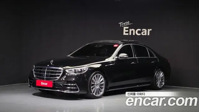 Mercedes-Benz S-Class 2021 — Şəkil 1/20
