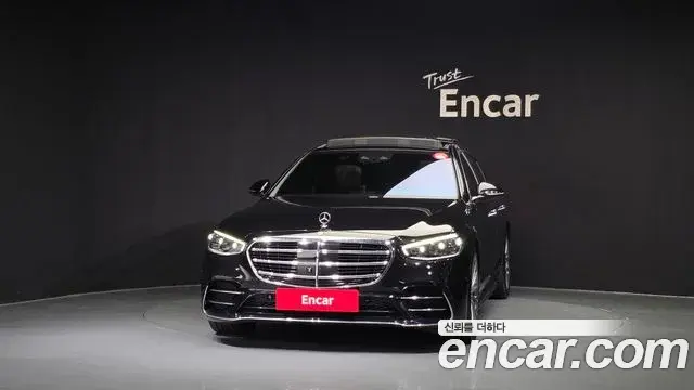 Mercedes-Benz S-Class 2021 — Şəkil 3/20