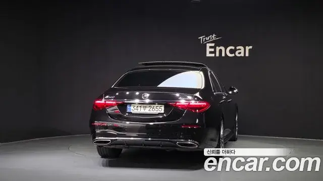 Mercedes-Benz S-Class 2021 — Şəkil 4/20