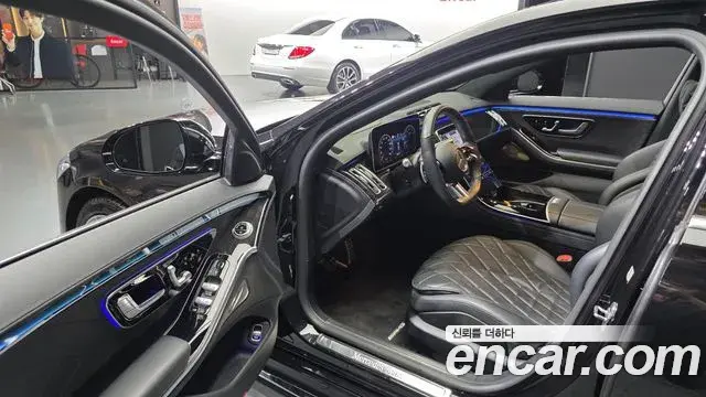 Mercedes-Benz S-Class 2021 — Şəkil 10/20