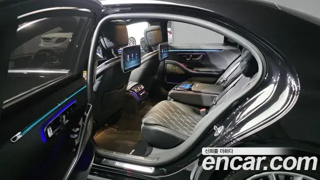 Mercedes-Benz S-Class 2021 — Şəkil 11/20