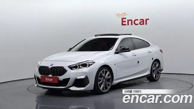 BMW 2 Series Gran Coupe 2021 — Фото 1/20