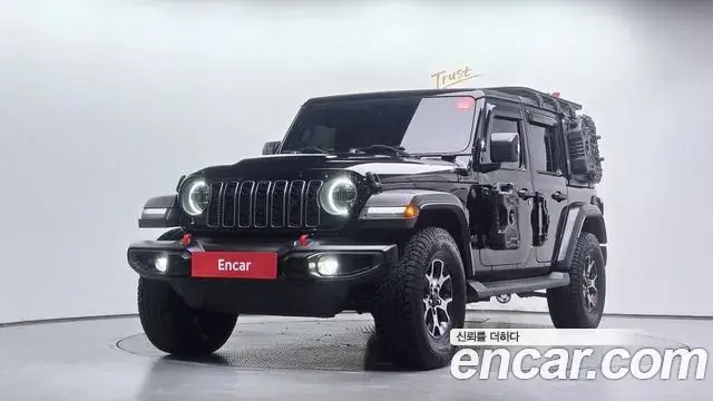 Jeep Wrangler 2018 — Фото 1/20