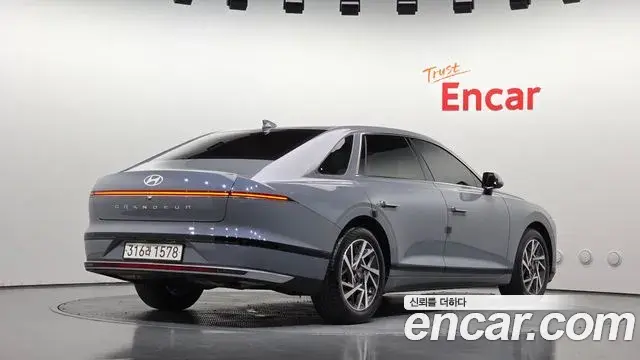 Hyundai Grandeur 2025 — Фото 2/20