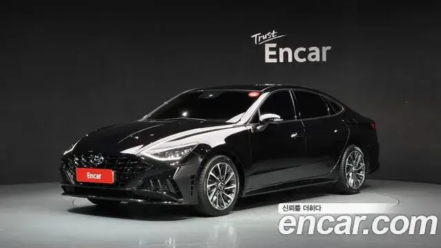 Hyundai Sonata Hybrid 2023 — Şəkil 1/20