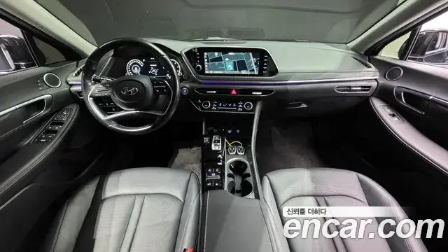 Hyundai Sonata Hybrid 2023 — Şəkil 6/20