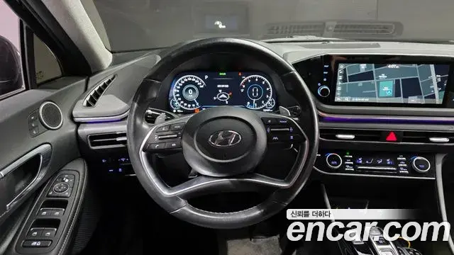 Hyundai Sonata Hybrid 2023 — Şəkil 19/20