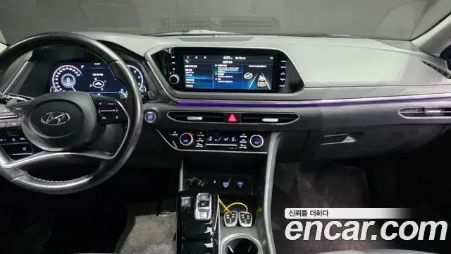 Hyundai Sonata Hybrid 2023 — Şəkil 5/20