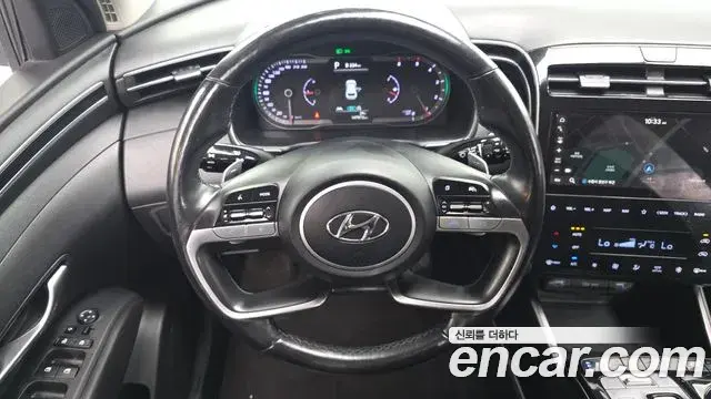 Hyundai Tucson Hybrid 2021 — Şəkil 21/30