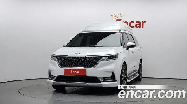Kia Carnival 2021 — Фото 3/20