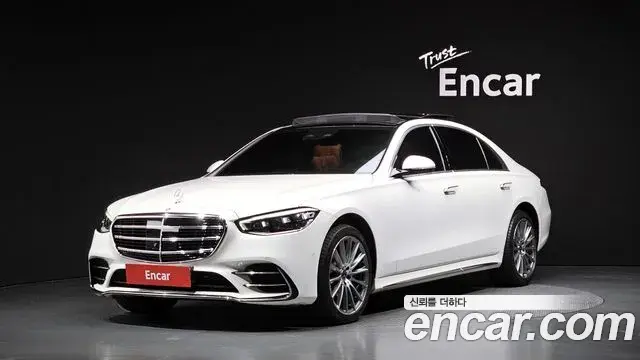 Mercedes-Benz S-Class 2021 — ფოტო 8/20