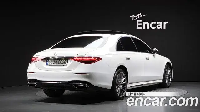 Mercedes-Benz S-Class 2021 — ფოტო 20/20