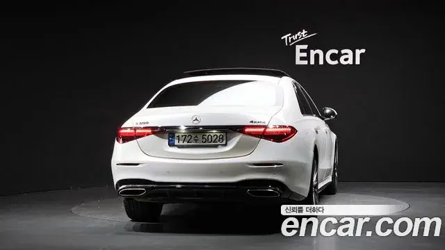 Mercedes-Benz S-Class 2021 — ფოტო 1/20