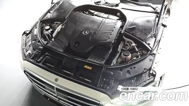 Mercedes-Benz S-Class 2021 — ფოტო 11/20