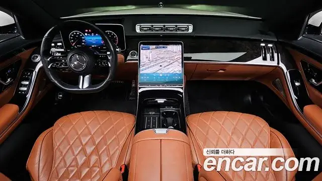 Mercedes-Benz S-Class 2021 — ფოტო 13/20