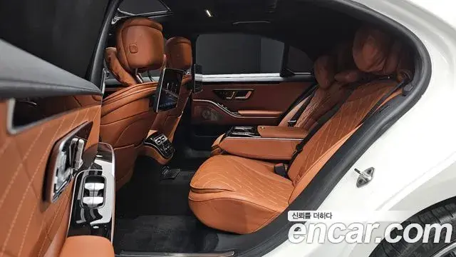 Mercedes-Benz S-Class 2021 — ფოტო 10/20