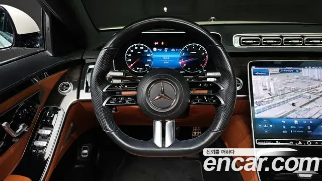 Mercedes-Benz S-Class 2021 — ფოტო 9/20