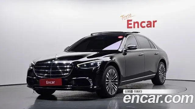 Mercedes-Benz S-Class 2021 — Фото 10/20