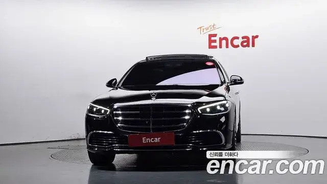 Mercedes-Benz S-Class 2021 — Фото 2/20