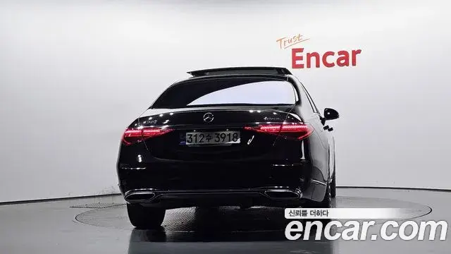 Mercedes-Benz S-Class 2021 — Фото 3/20
