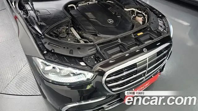 Mercedes-Benz S-Class 2021 — Фото 5/20